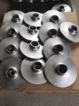 OEM Investment Casting Services , Precision Casting Services Impellers 6g-80KG