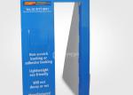 Holiday Promotion Outdoor Human Size Standee CMYK Process Printing For Travel