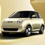 Pure Electric Lumin ChangAn EV Cars 2022 155km Qingtian Edition