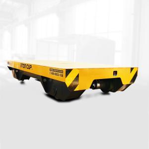 Quality Steel Wheel Transfer Wagon Electric Rail Transfer Cart wholesale
