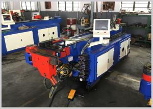 China High Performance Automatic Tube Bender , Mandrel 3 Axis Pipe Bending Machine on sale