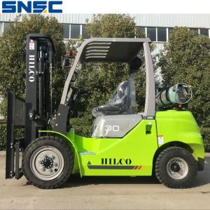 Quality Multitandem Valves Shimadzu Made in Japan FL30 LPG Gas Forklift 3 Ton 2825*1230*2170 mm wholesale