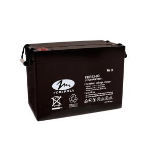 Quality F14 Terminal Sealed Vrla 12v90ah UPS Battery Lead Acid 306*169*211mm wholesale