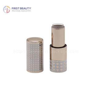 Quality Cosmetic Cylinder Empty Lipstick Tube Aluminum Mockup 5g wholesale