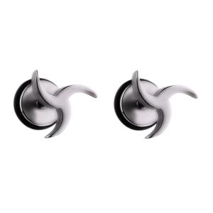 Quality Korea style fashion body piercing jewelry stainless steel cool stud earrings wholesale