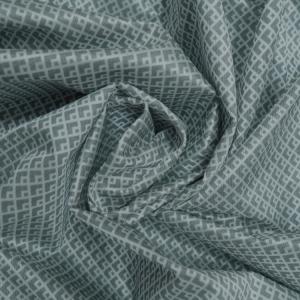 Quality Dustproof Lattice Plain Jacquard Fabric 65-100gsm Mattress Cover Material wholesale