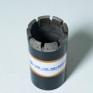 Quality Mineral Exploration Shoe Casing , Impregnated Diamond Bit High Efficiency wholesale