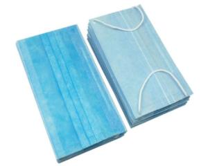 Quality Ear Hanging 3 Ply Disposable Face Mask Odorless Without Skin Irritation wholesale