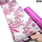 2023 Fashion African Brocade Fabric Jacquard Damask Design for Party Wedding