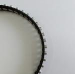 Different size self piercing rivet