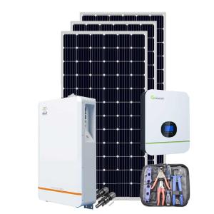 Quality 10kwh Hybrid Household Solar Power System 230VAC 13.4 Kg wholesale