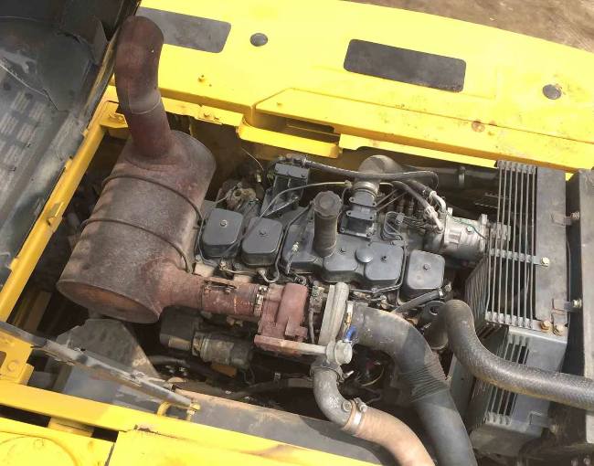 Komatsu PC300-7 Excavator Engine