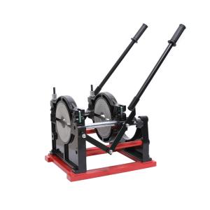 Quality 63mm To 200mm HDPE Butt Fusion Welding Machine 2 Clamps Semi Auto wholesale