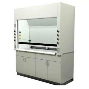 Quality Benchtop Laboratory Fume Hood Steel Science Lab Fume Hood Exhaust Hood wholesale