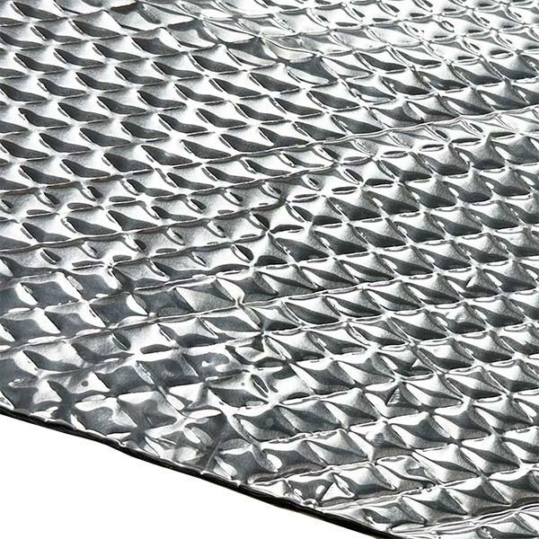 2mm damping / rhombic polished aluminum / vibration suppression / Automotive