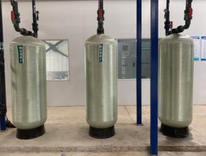 Quality 1000 LPH Ultrafiltration Water Treatment Plant For Mineral Water wholesale