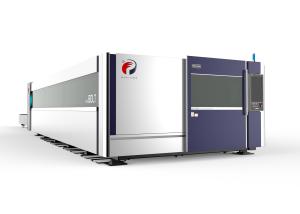 Quality High Speed Industrial Laser Cutting Machine For Metal Sheet Middle Power To High Power wholesale
