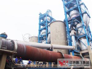 Quality 1000tpd Rotary Lime Kiln wholesale