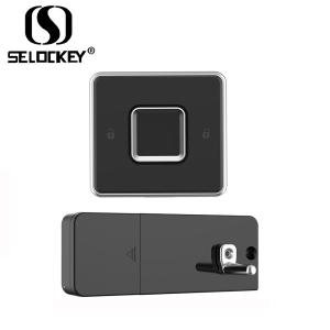 Quality Waterproof High Sensitivity Biological Fingerprint Cabinet Lock wholesale