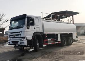 Quality Sinotruk HOWO 6X4 336HP 371HP 20000L Oil Tanker Truck wholesale
