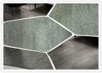 High Hardness Slab Stone Effect Porcelain Tiles 600x600 Mm Long Life Span