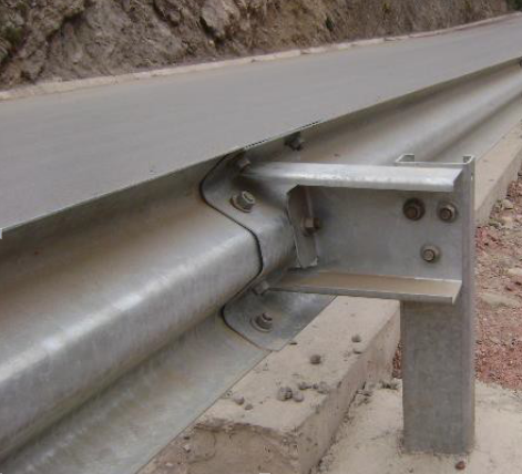 High Visible Bolt And Nut Multi-application Guardrail Accessories Used For Road Safety