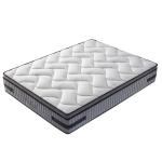 High Grade Knitting Fabric Jade Stone Health Mattress 30cm