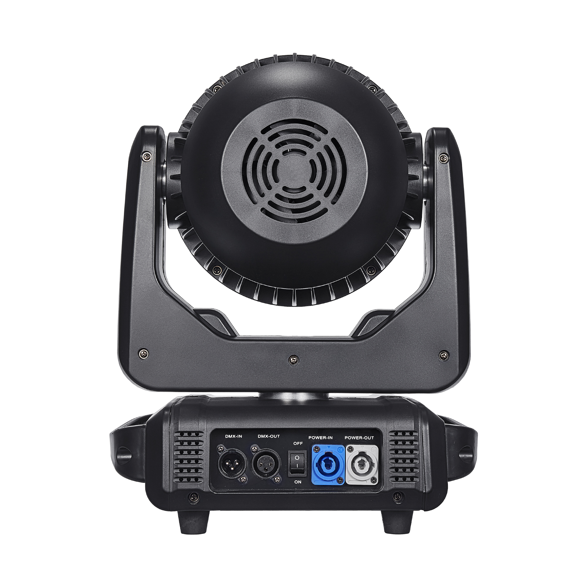 50000 Hours Working Time Wash Zoom 250W RGBW Zoom Moving Light for Events and Parties