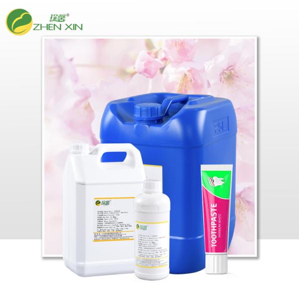 Synthetic Fragrances And Flavors Natural Flavor Food Grade For Cherry Blossom