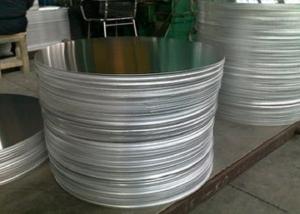 Quality Bakeware HO 3003 Grade Aluminum Round Plate , Deep Drawing Aluminium Circles wholesale