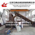 Hydraulic Baler Press for pet bottles
