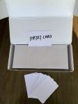 HIGH QUALITY WHITE BLANK PVC PRINTING ID INKJET CARD 0.45MM/450MIC 0.60MM/600MIC