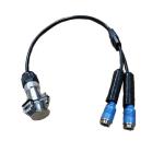 Male To Female 7 Pin OD 5.0MM Aviation Video Cables