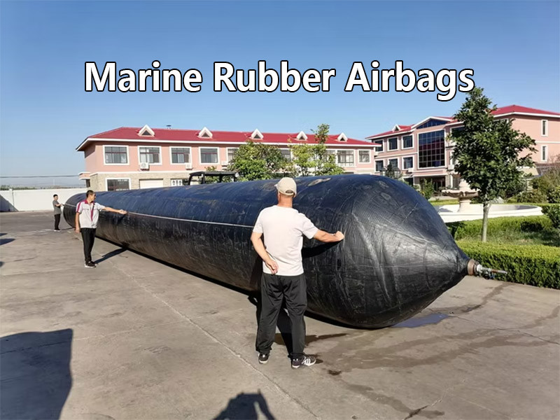 Heavy Lift Marine Airbags Superior Strength Weather Resistant High Floatation