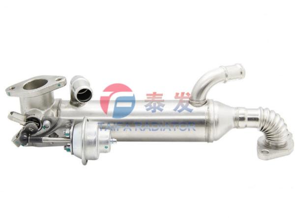 2.5 TDI Diesel Engine Volkswagen EGR Cooler , VW Touareg Egr Cooler 03-09 70 131