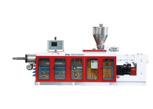 Quality Profile Sheet Counter Parallel Twin Screw Extruder wholesale