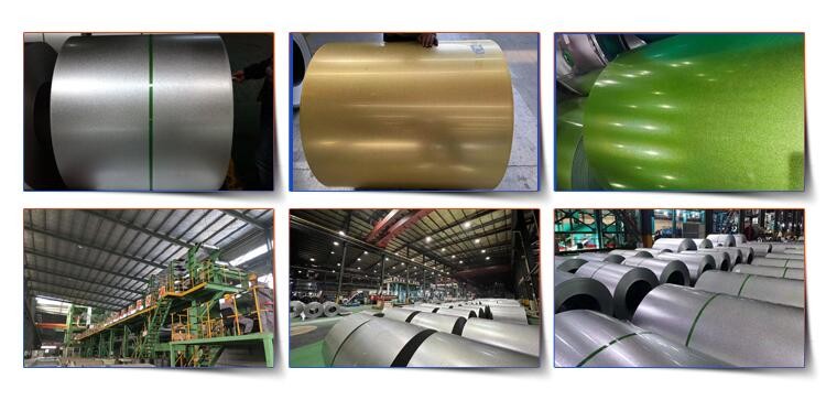 JIS G3321 Aluminium 55% Aluzinc Steel Coil Galvalume 0.43mm 0.5mm