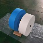Recycled Melt Blown Cloth , Pp Melt Blown Filter Non Faded Color Low Resistance