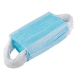 Highly Breathable 3 Layers Fabric Antibacterial Face Mask nonwoven medical