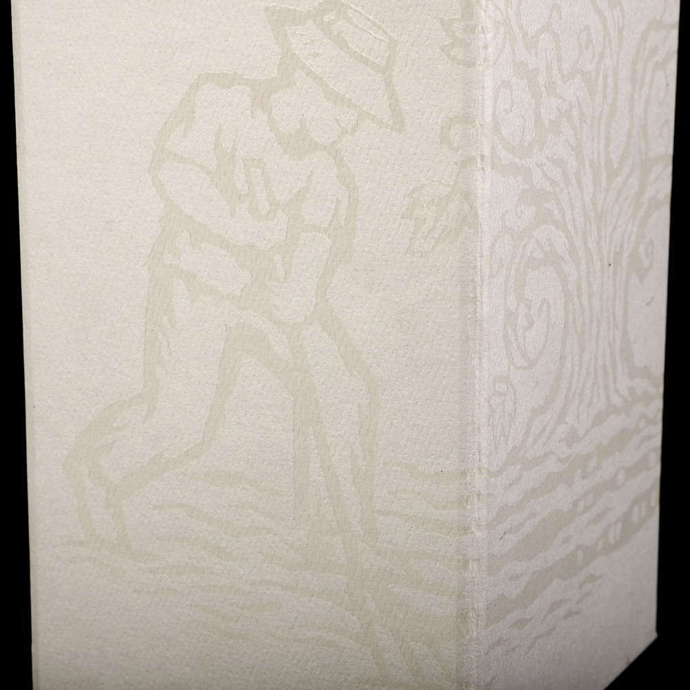 Magnetic Folding Cardboard Single Red Wine Bottle Gift Box For Shipping White Color
