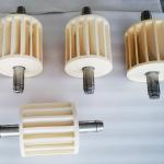 Improve Crushing Equipment With Alumina Ceramic Crusher Parts Durability Yellow