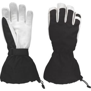 Quality Long Lasting Warmest Womens Leather Ski Gloves Water Resistance wholesale