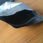 Silver Cylinder Printing PET Mylar Smell Proof Bags