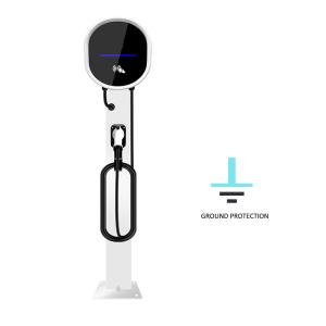 Quality AC220V EV Rapid Charging Stations Unit Type 1 Type 2 wholesale