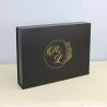 Buy cheap Custom Luxury Packaging Box Custom Logo Printing Black Rigid Magnetic Gift Boxes from wholesalers