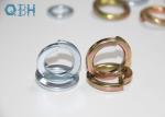 DIN 127 Stainless Steel Flat Plain Spring Washer Zp Yzp Black HDG Zinc Carbon