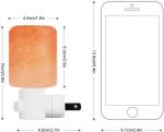 Natural Crystal Hand Carved Himalayan Salt Glow Lamp