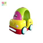 2 Seats Colorful Kiddie Ride For Indoor Amusement Park Supermarket