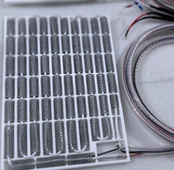 400V 4.7KW 2Phase Industrial Immersion Tank Heater For Semiconductor / Solar /