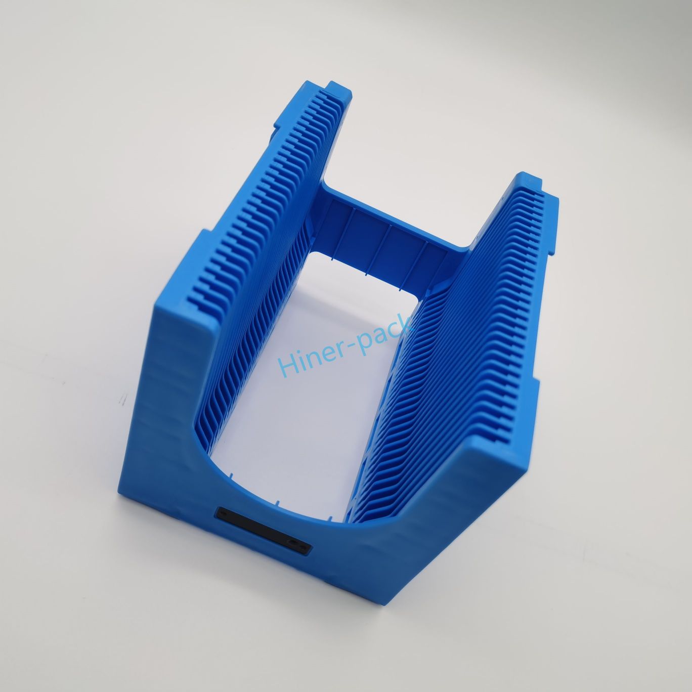 Verticle Wafer Cassette Box PP Material Low Outgassing Used In Semiconductor Field